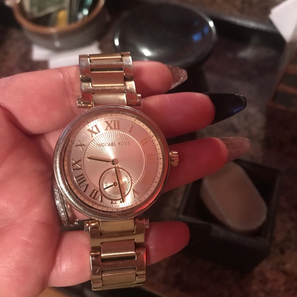Michael Kors gold watch